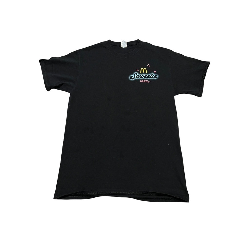 Saweetie x McDonald’s Tee Size Medium